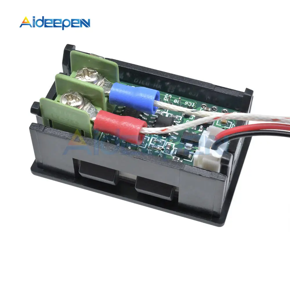 XH-B310 цифровой термометр 12V Контроль температуры метр k-типа M6 измерительный прибор для термопары-30~ 800C термограф красный светодиодный Дисплей