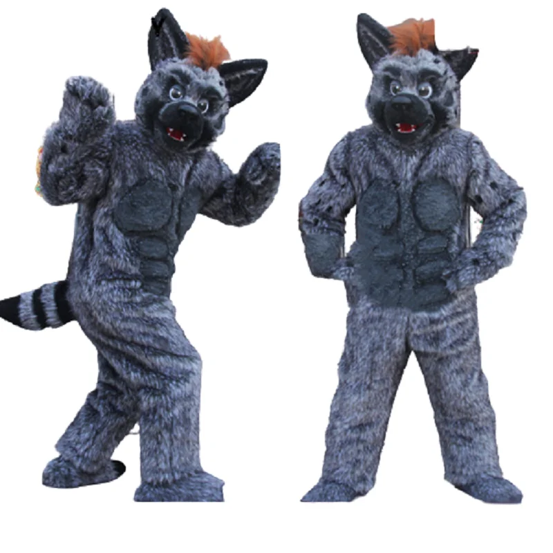 2020 Orc Muscle Doll лиса собака высокое качество Пасхальный костюм талисмана ручной