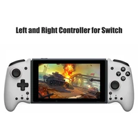m6 gemini game console controller for nintendo switch left right joystick gamepad game handle grip for nintend switch ns oled