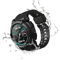 w51 smart watch men heart rate fitness tracker sleep monitoring waterproof smartwatch camera remote control