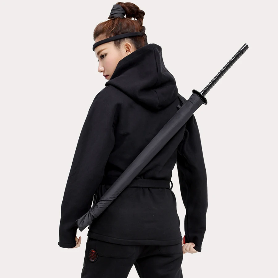 Меч аниме самурайский ретро-зонтик креативная бегущая лопасть ветрозащитный