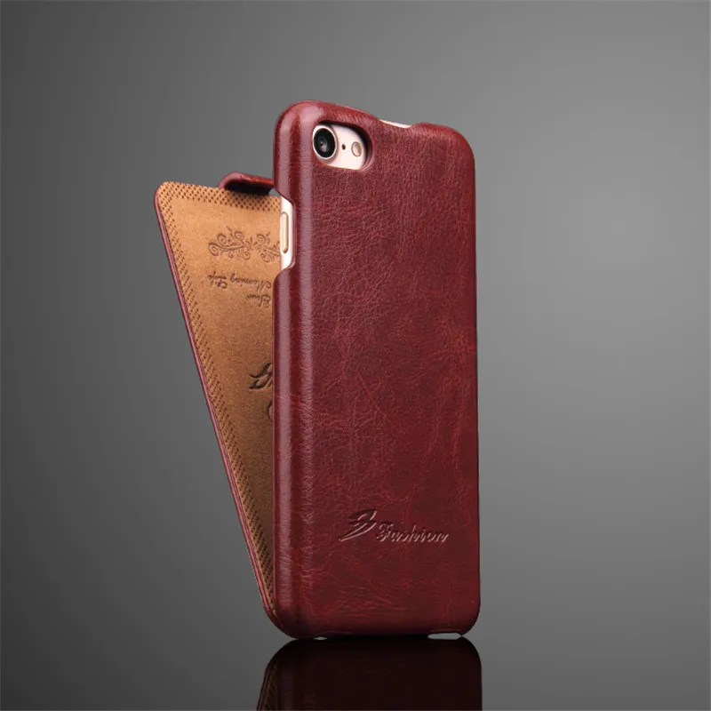 Роскошный чехол из натуральной кожи для Apple IPhone 7 8 X XR XS Max Модный с откидной