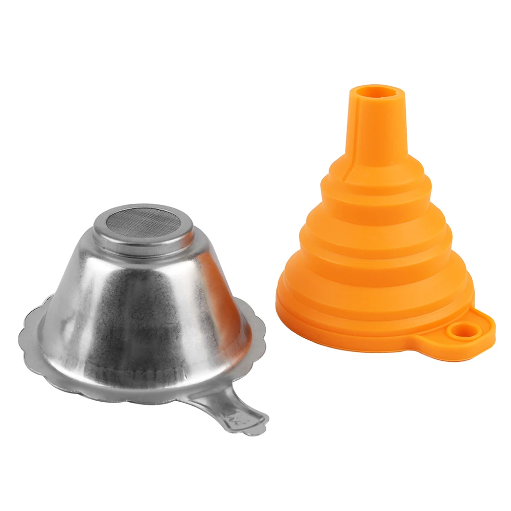 Аксессуары для 3D принтера складные силиконовые складывающиеся воронки из