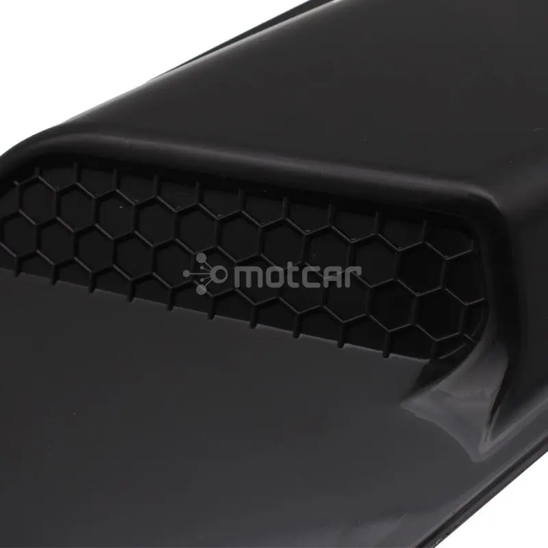 1pair Car Styling Black ABS Plastic Air Intake Trim Panel installed on the Hood For Ford Mustang 2015-2017 | Автомобили и