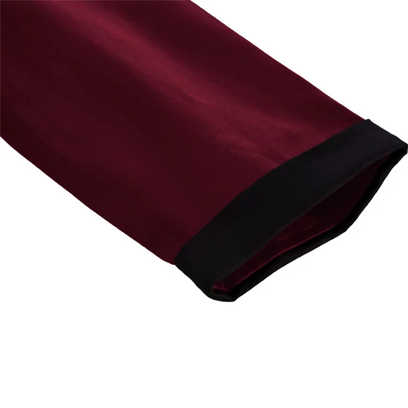 Женское платье большого размера винтажное с коротким рукавом однотонное бантом