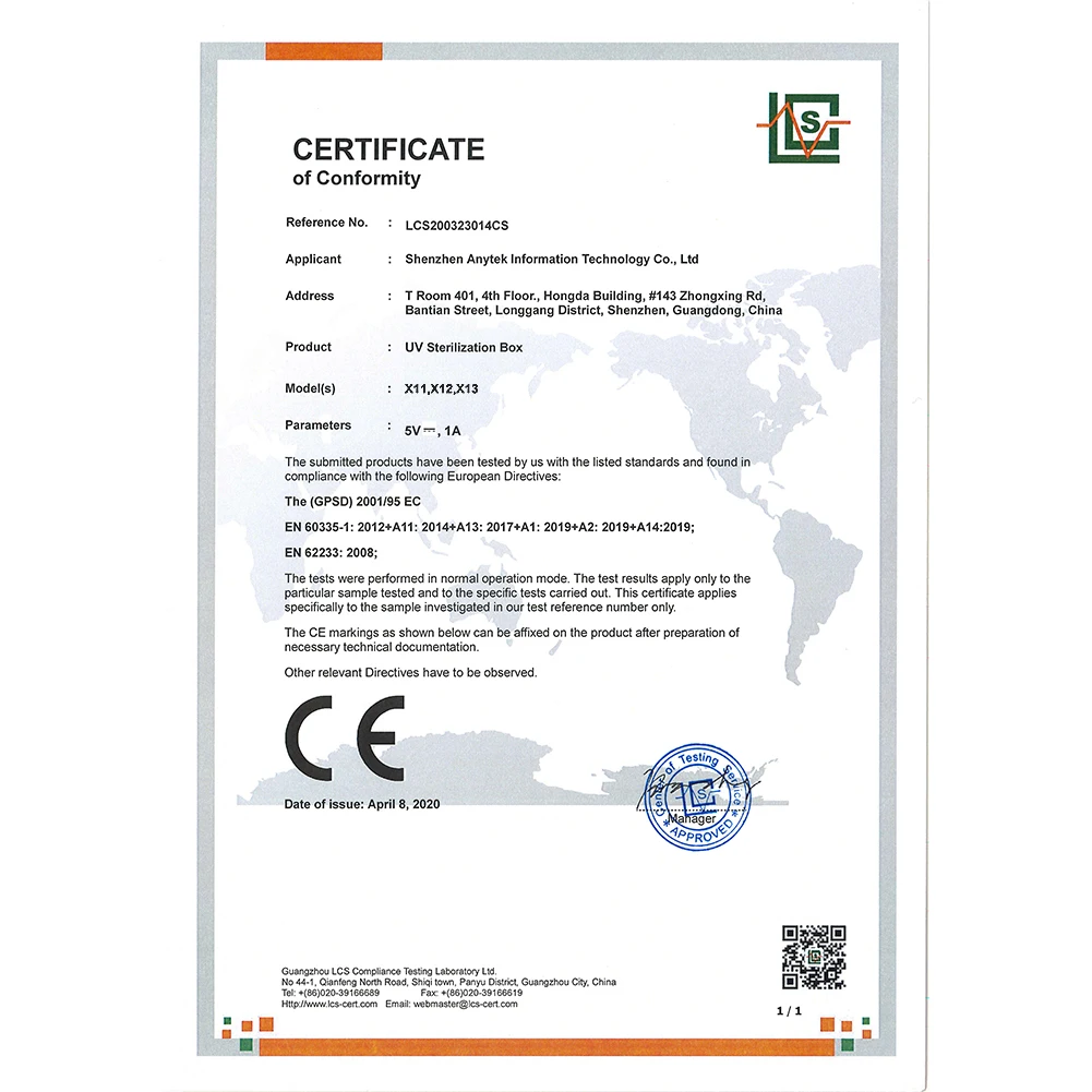 Умный кварцевый светильник енный дезинфекционный Дезинфектор для зубных щеток