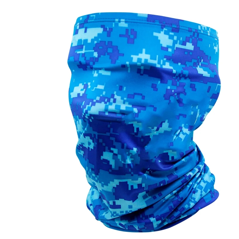 DaiwaDAWA Outdoor Fishing UV Protection Windproof Camouflage Bandana Face Mask Neck Scarves Wraps Headwear Scarf | Спорт и