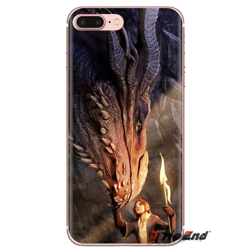 Для Xiao mi 6 A1 Max x 2 5X 6X Red Note 5 5A 4X 4A A4 4 3 Plus Pro ТПУ прозрачные чехлы дракон изображения |