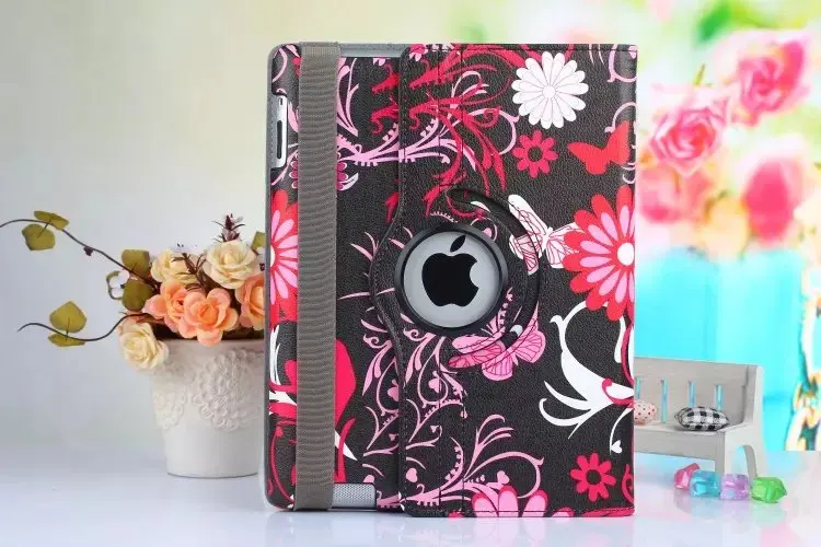 AS picture03 Чехол-книжка из искусственной кожи для Apple ipad Air Air2 ipad 5/6 чехол s Smart Stand cover для ipad 9," 9,7 чехол для планшетов+ ручка - Цвет: AS picture03