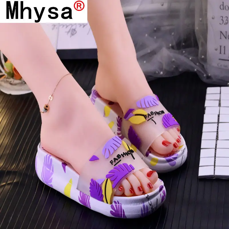 

Women's Shoes Summer New Fashion Sandals Open Toe Beach Shoes Outdoor Walking Platform Shoes Women's Comfortable Casual Slippers