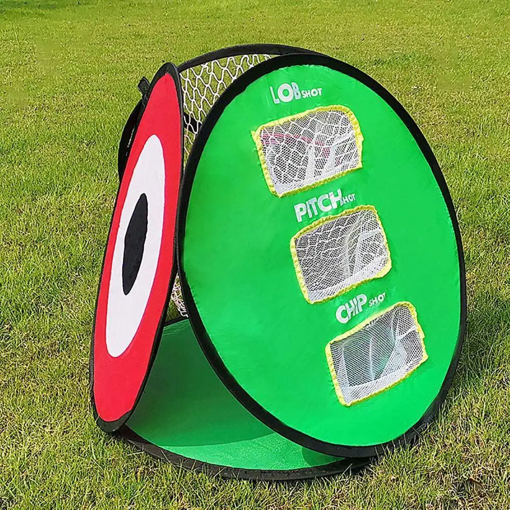 

Portable Nylon Golf Cutting Net Golf Chipping Training Net Golf Indoor Outdoor Golf Chipping Pitching Cages