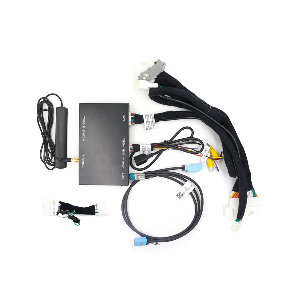 QMCAR беспроводной Apple CarPlay для 2014 2020 Lexus Carplay Android Авто/Carplay поддержка Mirrorlink