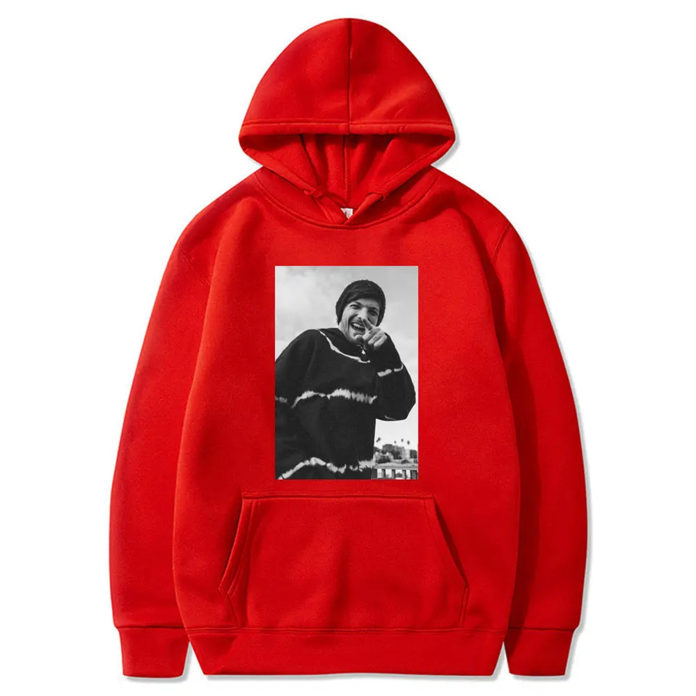 

2020 New Casual Popular Idol Autumn England Singer Louis Tomlinson Print Hoodies Sweatshirts Women Fans Pullover Fashion Hoodie