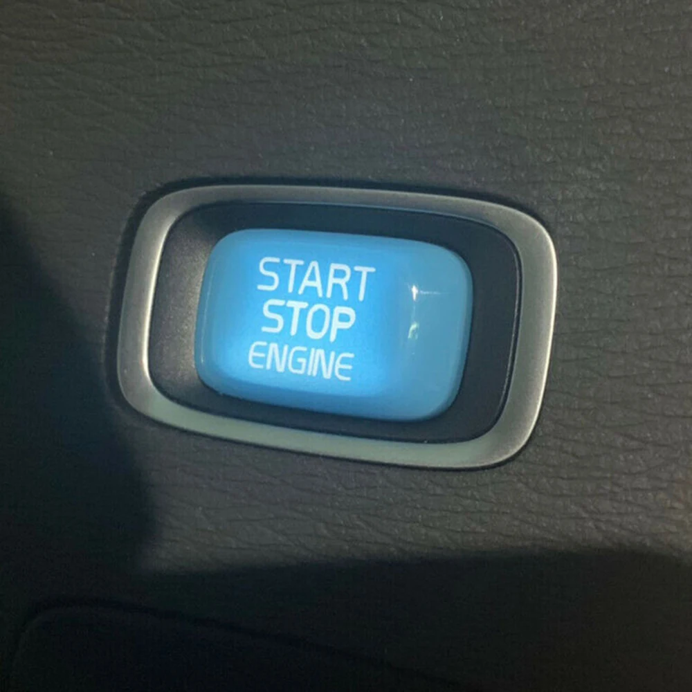 

Interior Engine Button Cover Inner Decoration Trim Replacement Accessories