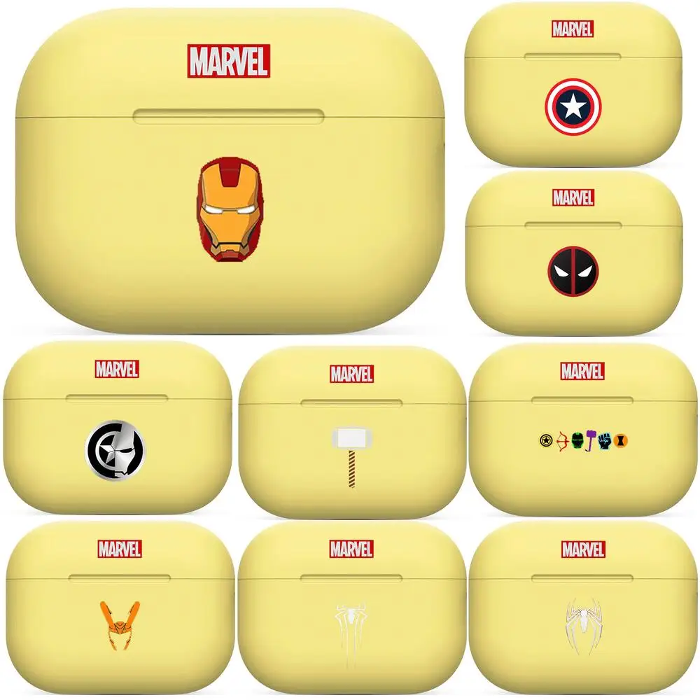 Marvel Special price Silicone Case For AirPods Pro 3 2 1 Case Cover Coque Wireless Bluetooth Headphones Cover On AirPods Pro Fun