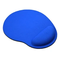 new 1pcs solid color non slip mouse pad wristband comfortable mice mat for game laptop valentines day gift dropshipping