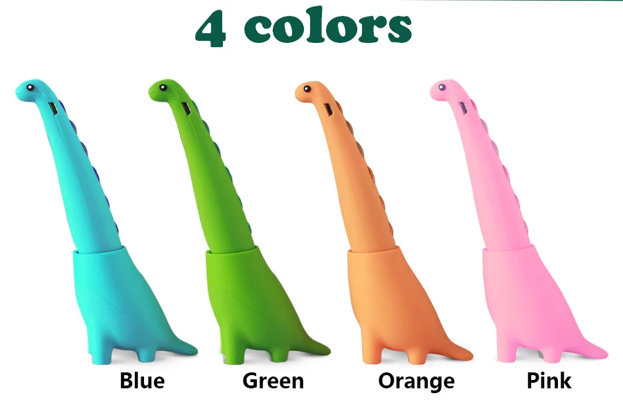 Милая 3d Ручка dinosa, 3d ручки с PLA нитью, 3d модель, креативная ручка для дудлера, детский подарок, 3d Рисунок, pen-3d, ручка для печати