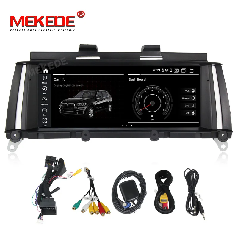 8 cores 4G+64G android 10.0 Car Multimedia player Autoradio fit for BMW X3 F25/X4 F26 2011-2017 CIC NBT gps navigation radio 4G |