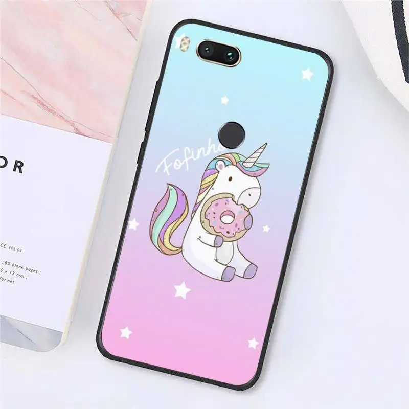 

unicorn all cute cartoon animal Phone Case For Xiaomi Redmi note 7 8 9 t k30 max3 9 s 10 pro lite Luxury brand shell funda coque