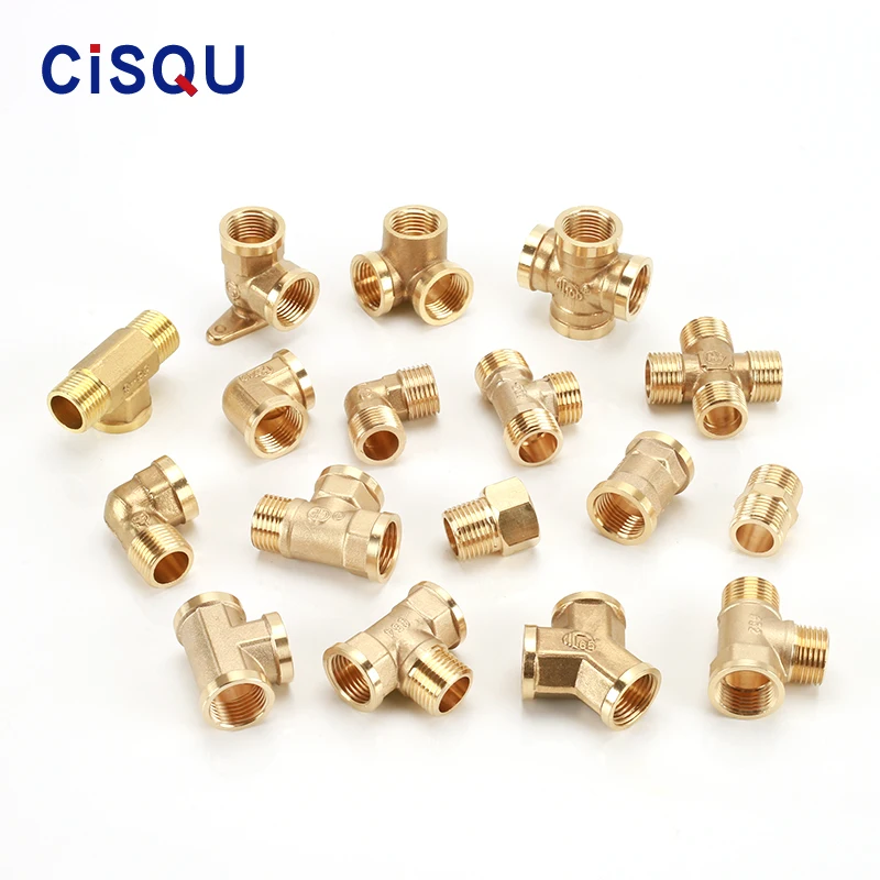 Медными переходниками обтянутый тканью 1/2 &quotдюйма BSP с резьбой для мужчин и