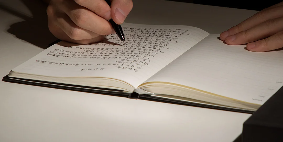New Xiaomi Kinbor flow jinnhua signature pen Lightly screw out the pen metal texture for offical work