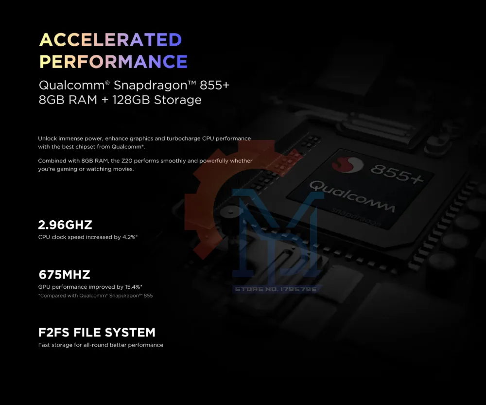 Мобильный телефон Nubia Z20, 6,42+ 5,1 дюймов, двойной гибкий AMOLED экран, 6 ГБ+ 128 Гб, Snapdragon 855 Plus камера, смартфон МП