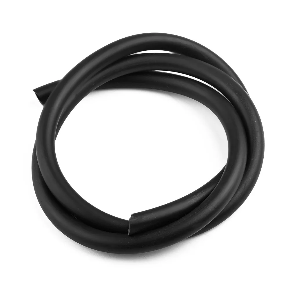 

6mm 1/4in ID Full Silicone Fuel/Air Vacuum Hose/Line/Pipe/Tube 1 Meter Black Fuel Hose For Gasoline Diesel Production