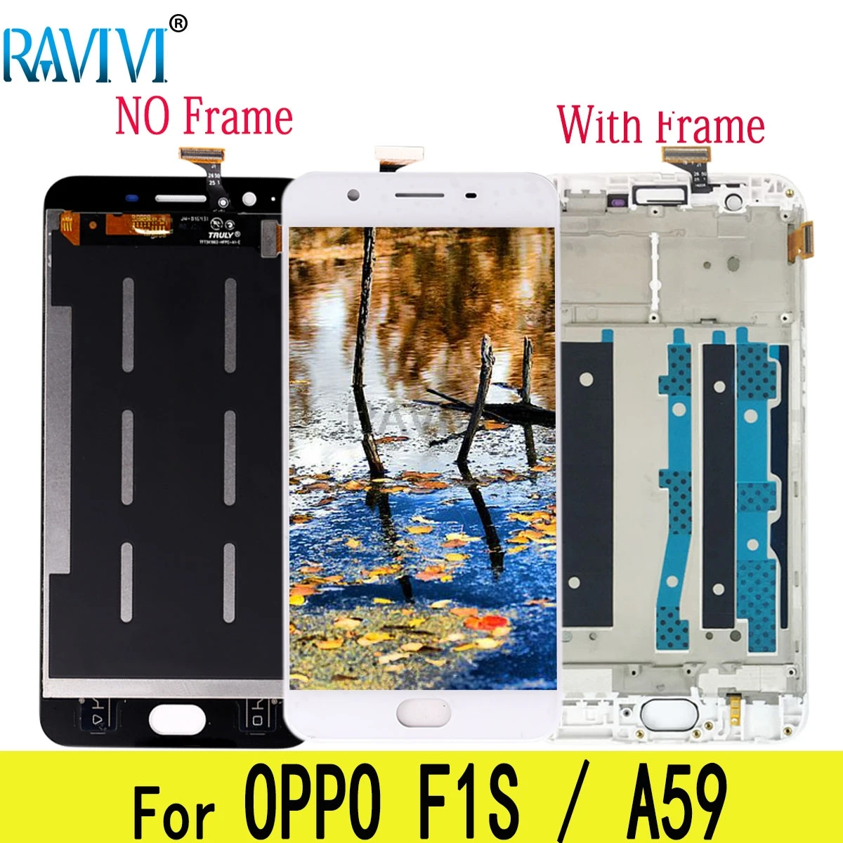 5 &quotF1S ЖК дисплей высококачественный защитный чехол для OPPO A59 A160 F1S Дисплей