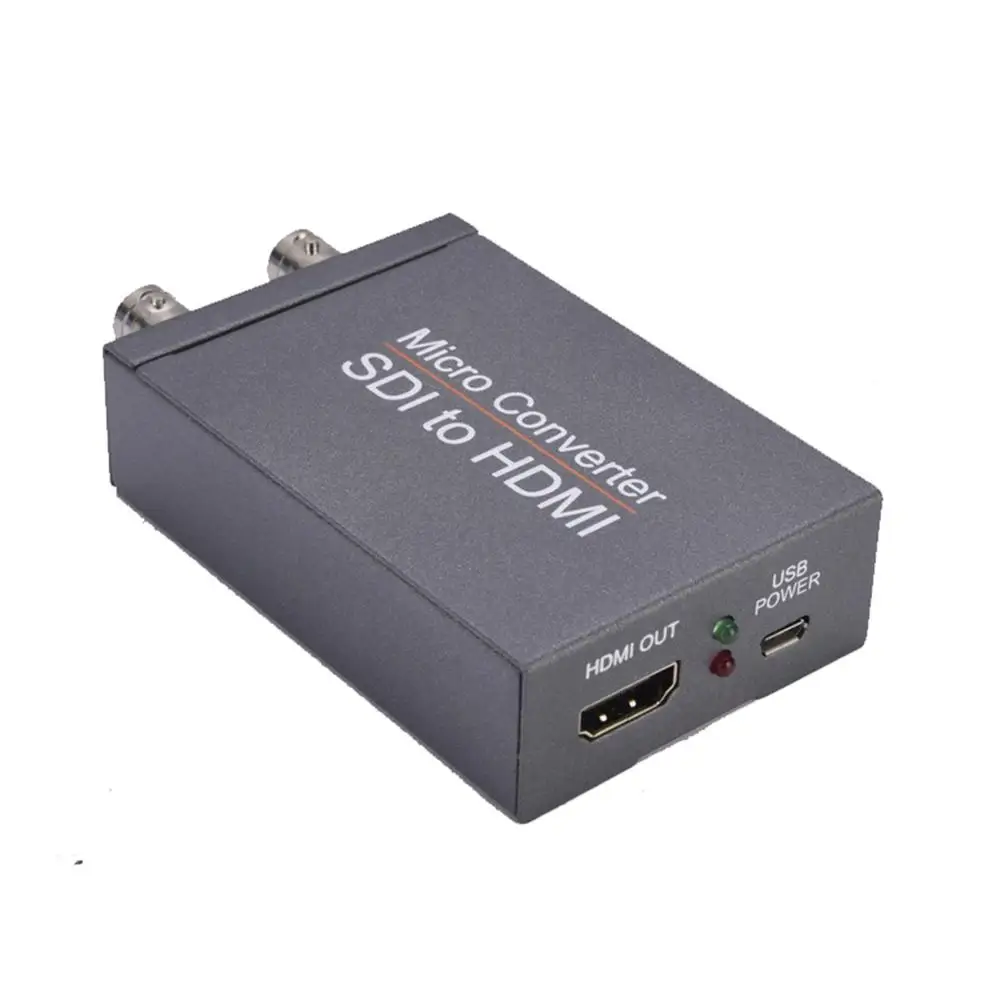 

Мини HD 3G SDI к HDMI-совместимый преобразователь 1080P HDTV видео микро преобразователь с аудио автообнаружением формата для камеры