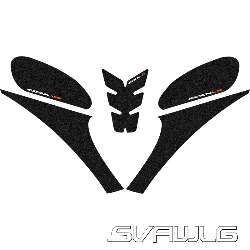 

FOR SUZUKI GSXS1000 GSXS-1000 Motorcycle Tank Traction Pad Side Gas Knee Grip Protector Anti slip sticker