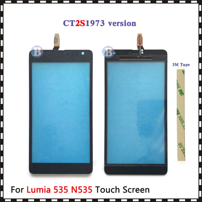 Высококачественный сенсорный экран 5 0 дюйма для Nokia Microsoft Lumia 535 N535 CT2S1973 CT2C1607