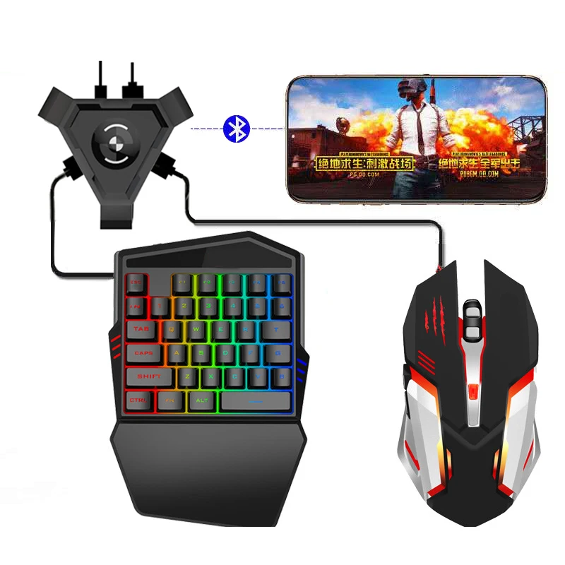 Контроллер для мобильного телефона игровая клавиатура мышь | Компьютеры и офис