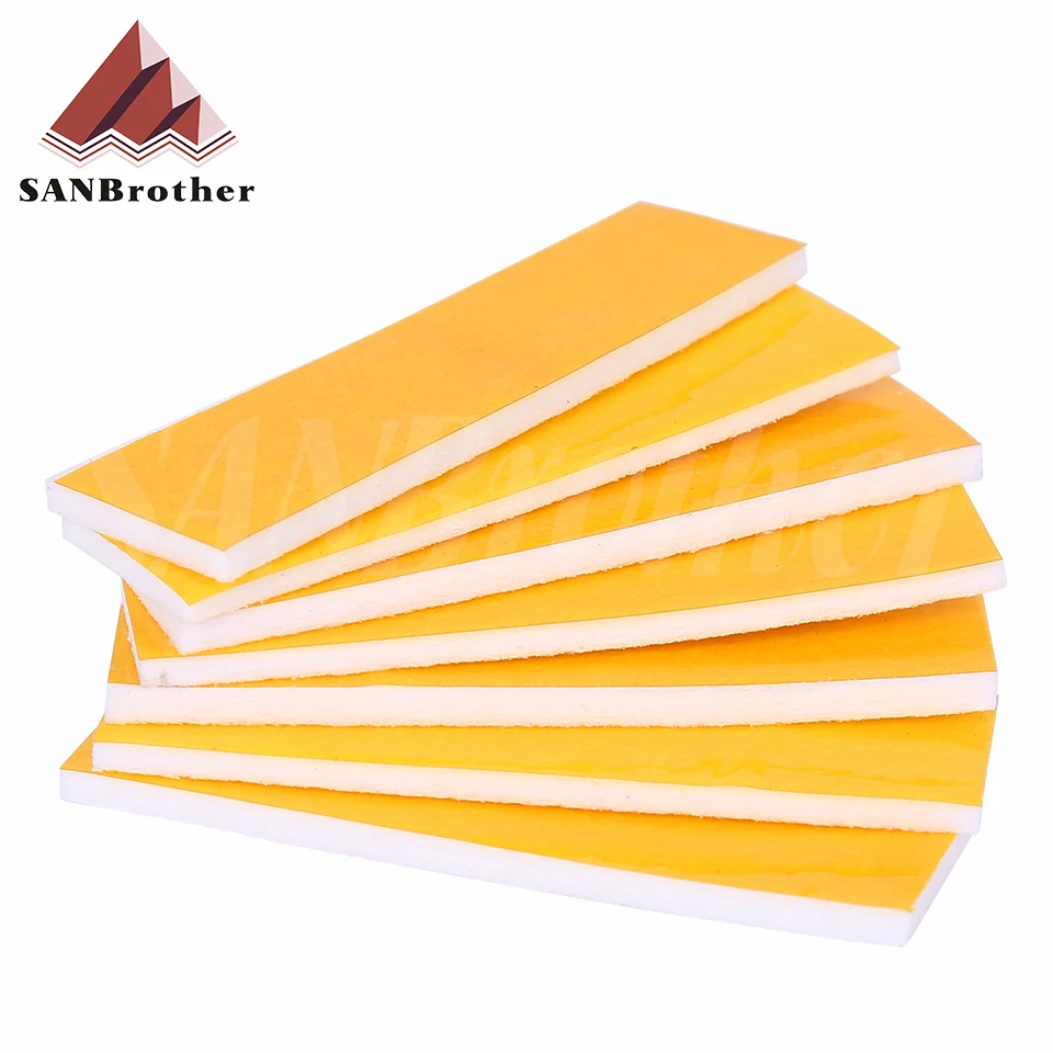 Лидер продаж! 10 шт. толщина 3 мм 3D принтер хлопковый нагревательный блок hotend сопло