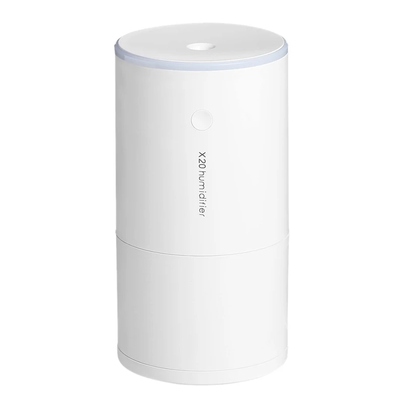 Портативный мини Настольный увлажнитель с батареей USB макияж зеркало