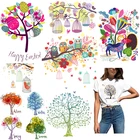 Термоклейкие патчи для одежды, термоклейкие наклейки на одежду, Детские аксессуары с аппликацией животных