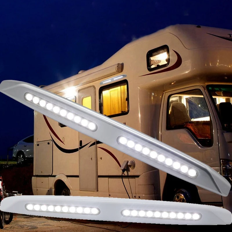 Наружная Светодиодная лампа для трейлера 12 В тента автофургона внутренние