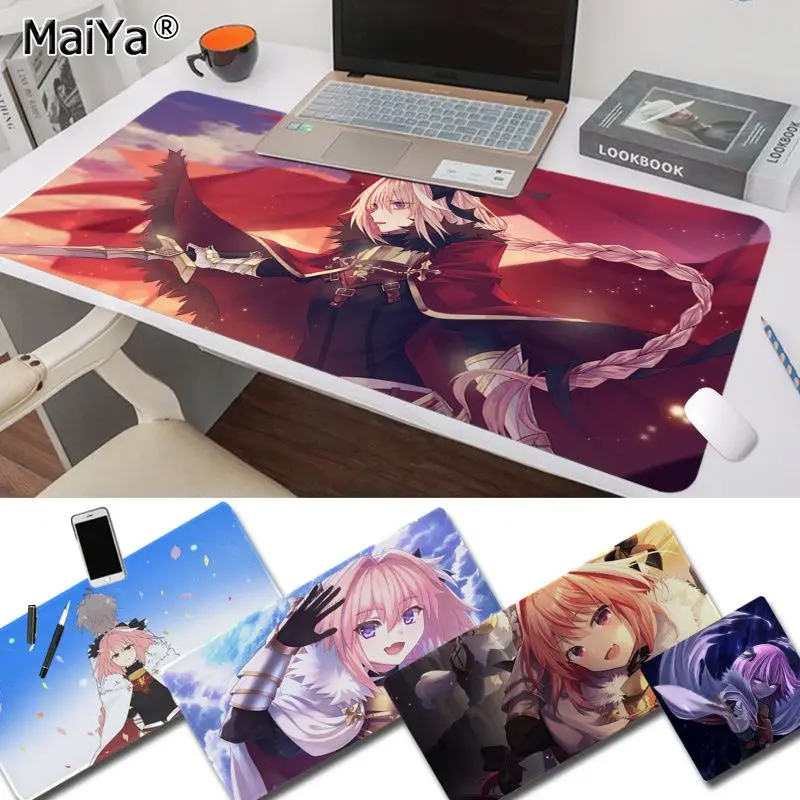 

Astolfo Cool Mouse Pad Super Creative INS Tide Large Game Size For Customized Mouse Pad For CS GO PUBG