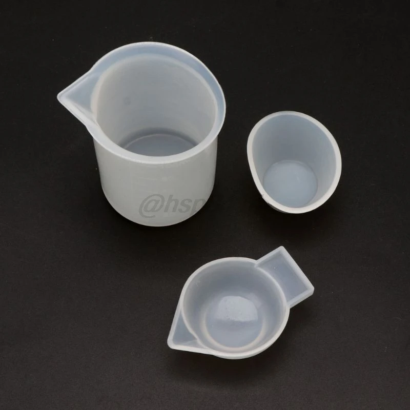 

6 Pcs Resin Glue Tools Set Measuring Cups Stirring Sticks UV Epoxy Resin Casting DIY Crafts Jewelry Making Tool Kit