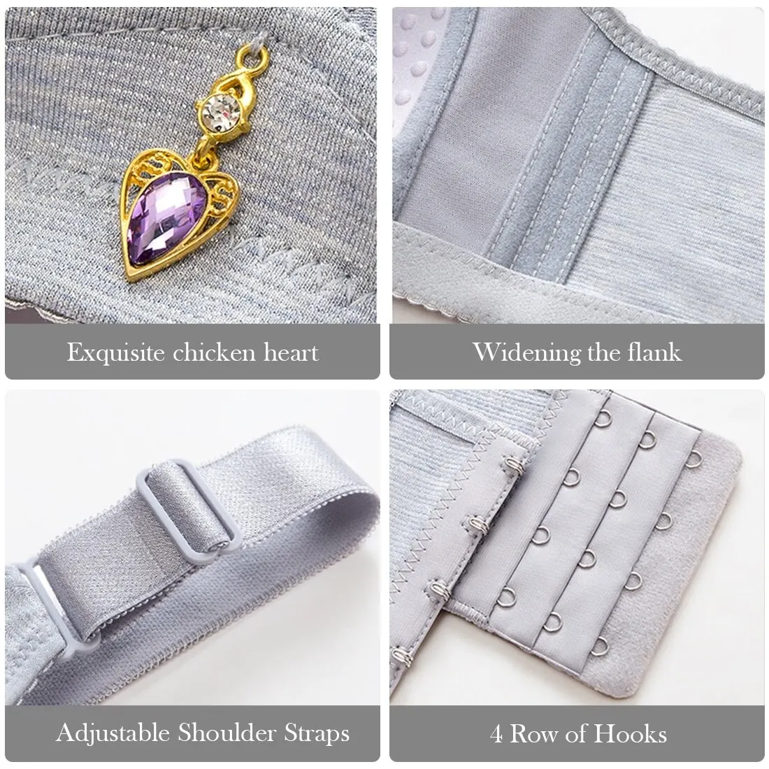 

2021 Wireless Push Up Bra Solid Color Seamless Soft Bra For Women Double Breasted Sexy Lingerie Comfort Breathable Bralette