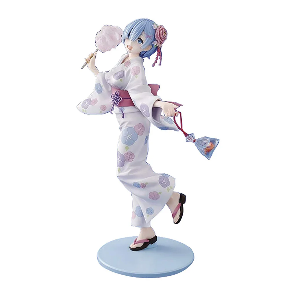 Экшн фигурки из аниме RE: Zero Start Life in other World: Rem Yukata|Игровые и трансформеры| |
