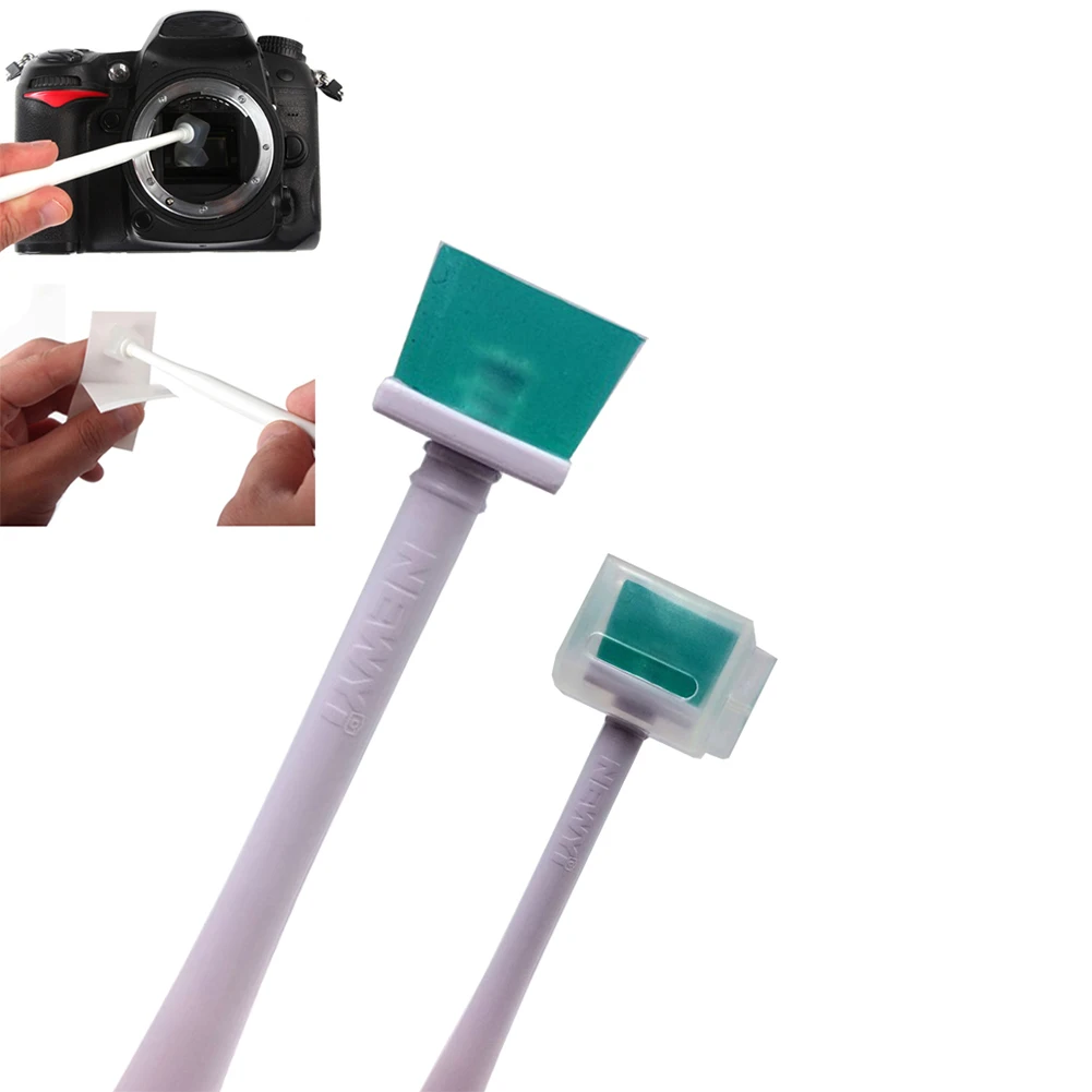 CMOS/CCD With Paper DSLR Synthetic Latex Glass Reusable SLR Digital Camera Handheld Dust Manual Dirt Remove Sensor Cleaner | Электроника