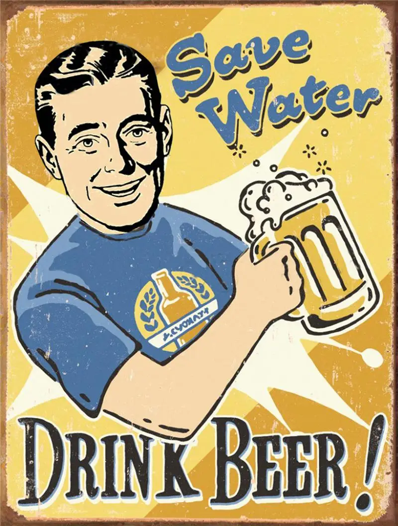 

Tiki Bar Декор для стен в винтажном стиле, металлическая пластина, постеры для сада на улице, жестяной знак, украшение для садоводства, пиво, при...