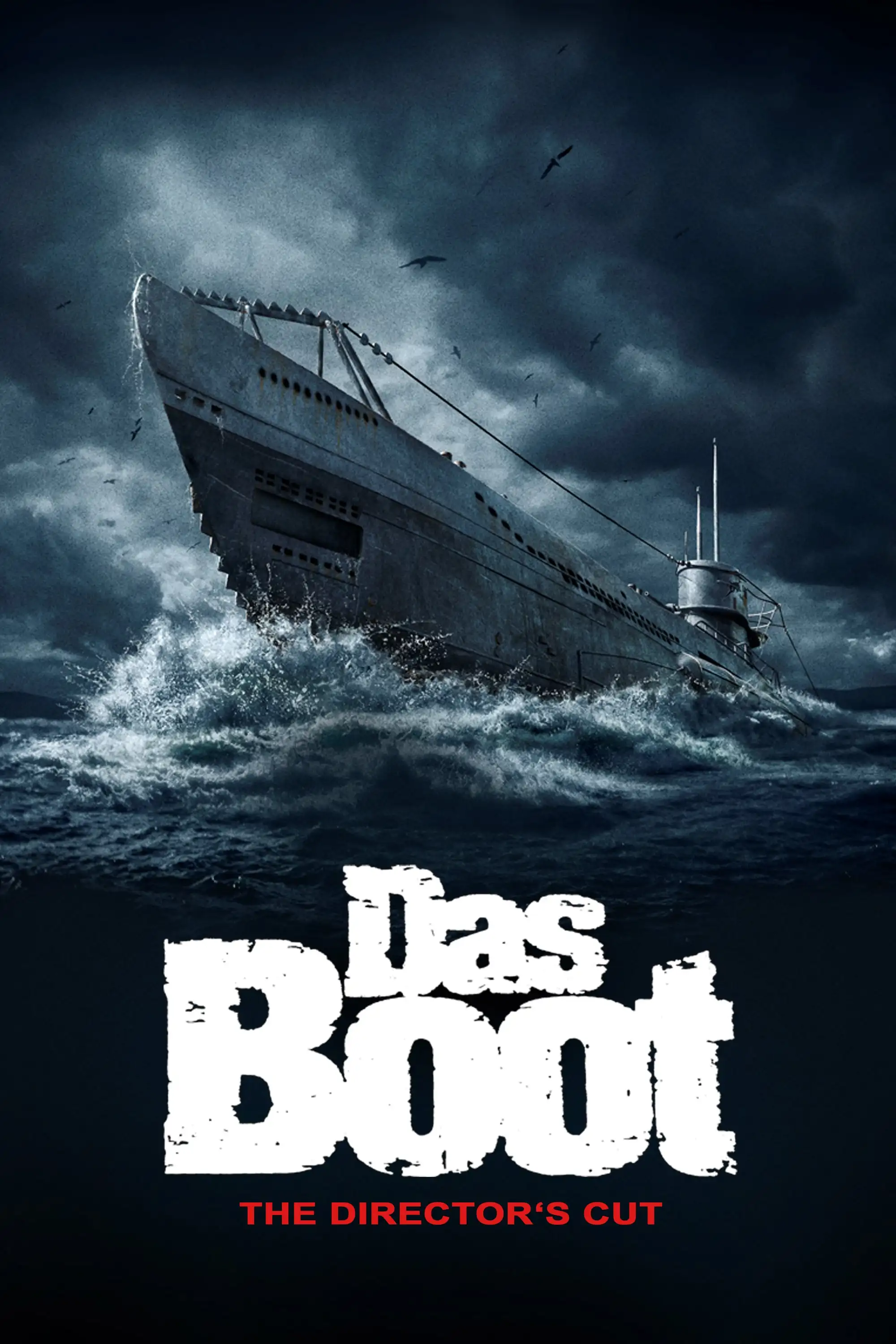 Das Boot кино Художественная печать Шелковый плакат домашний Настенный декор 24x36 дюймов