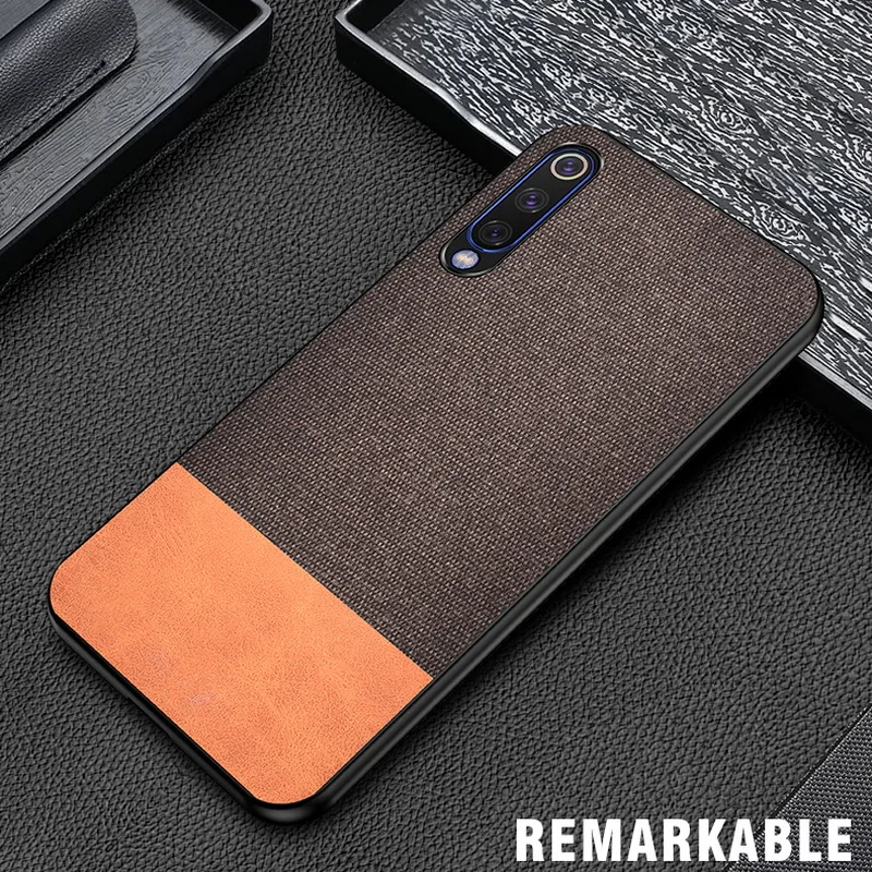 Тканевый чехол для Xiaomi mi 9 SE 9T A3 8 Lite A2 A1 F1 9 lite, тканевая задняя крышка для Xiao mi Red mi Note 8 7 6 Pro 7A 6A S2 чехол s