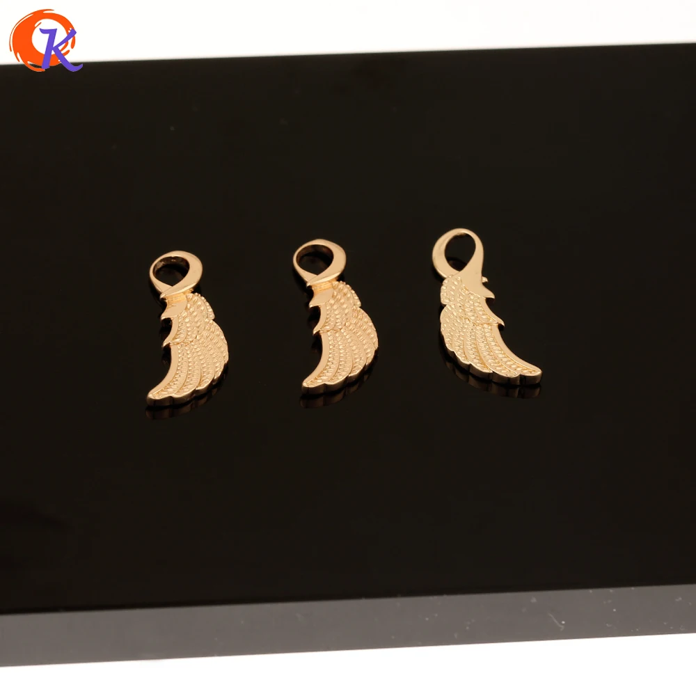

Cordial Design 100Pcs 9*22MM Jewelry Accessories/Hand Made/DIY Making/Charms/Copper Material/Wing Shape/Earring Findings/Pendant