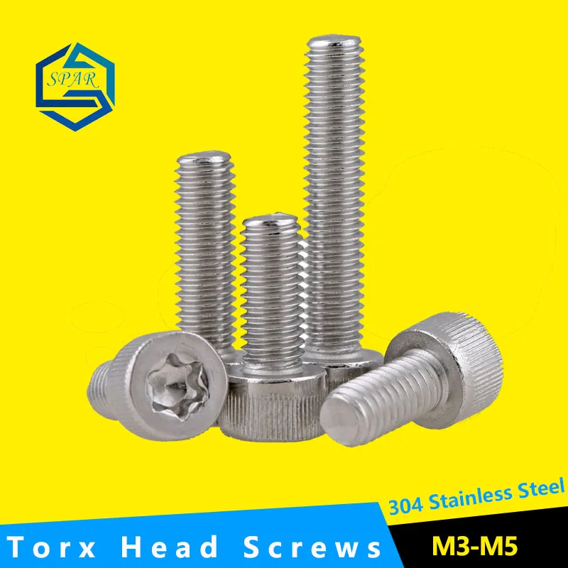 

Винты с головкой Torx, винты с головкой с низкой головкой, винты с шестигранной головкой, винты с защитной головкой из нержавеющей стали 304, на ...