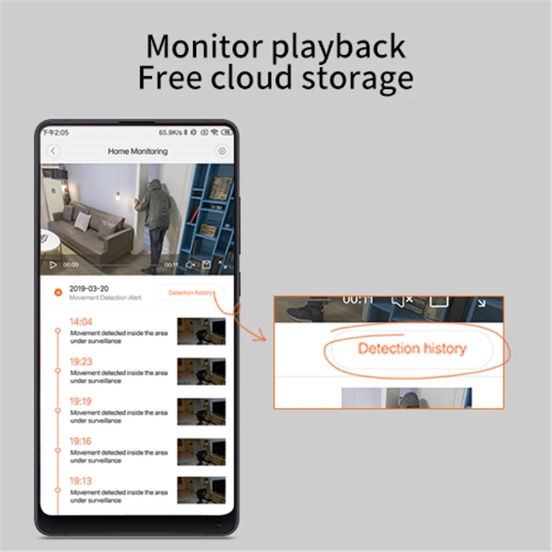 Глобальная версия IMILAB 016 IP Камера Видеоняни и радионяни Smart Mi Home приложение 360 1080P HD