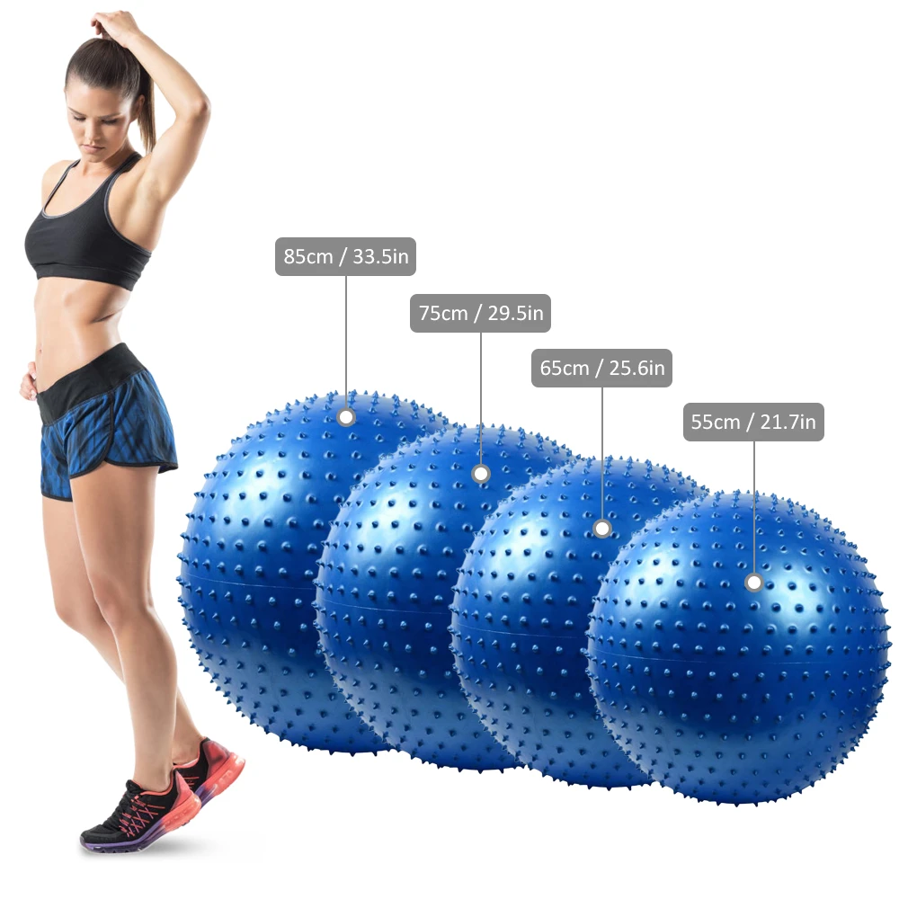 85cm йога мяч Фитнес шары Спорт на открытом воздухе Пилатес обслуживание во время