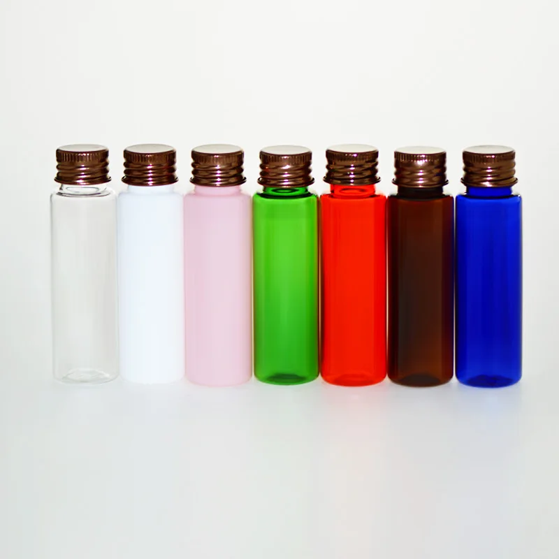 100 шт. 30 мл золотые серебряные бронзовые алюминиевые бутылки с закручивающейся