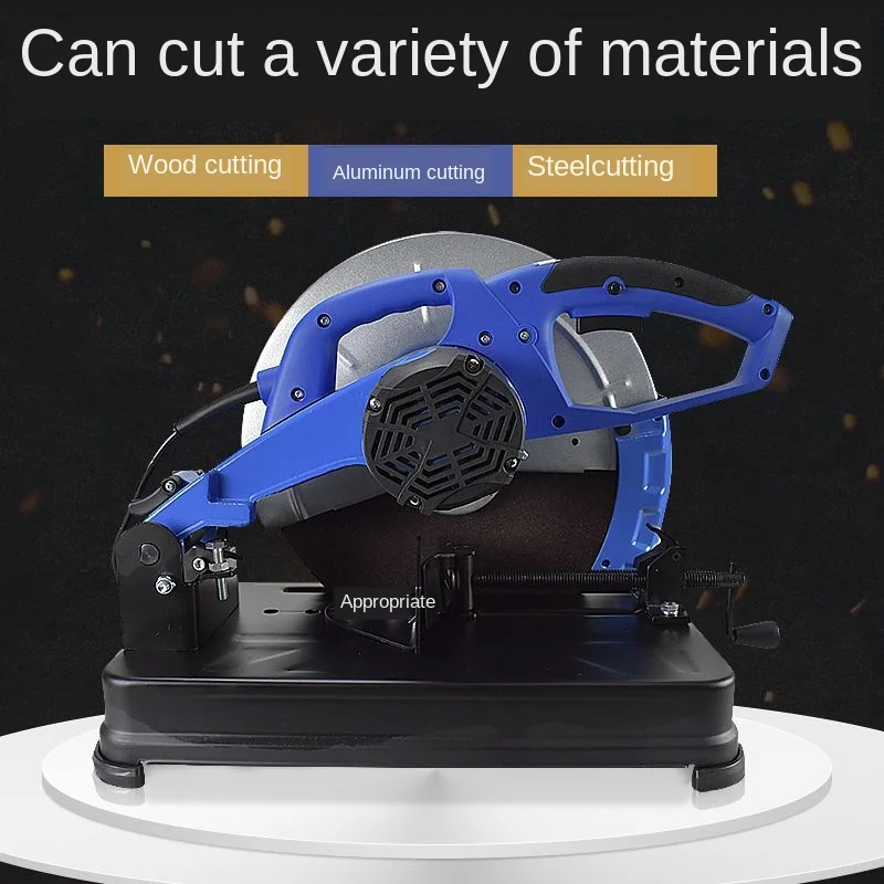 Машина для резки Многофункциональная Бытовая Круглая стальная машина профиля